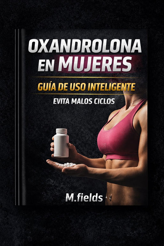 Oxandrolona en mujer