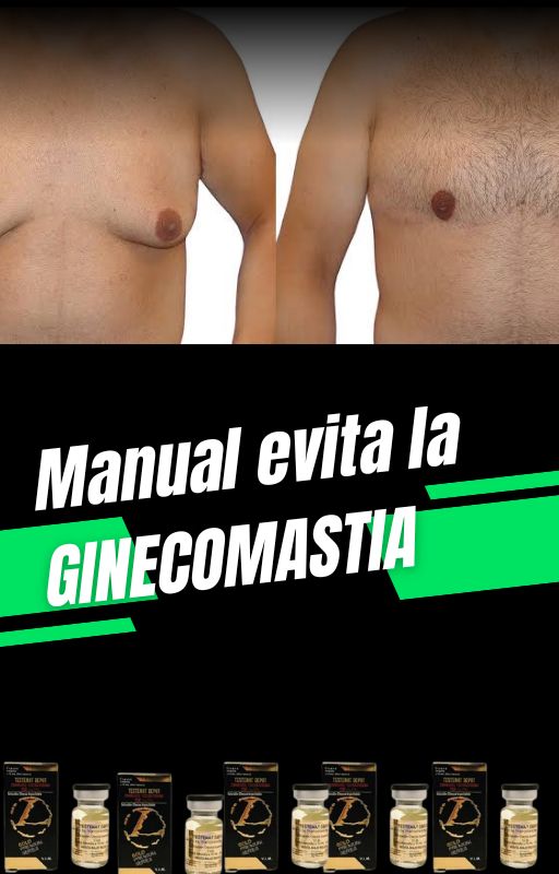 Manual evita la GINECOMASTIA