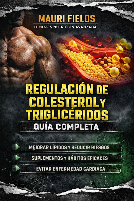 Regulación de colesterol y triglicéridos